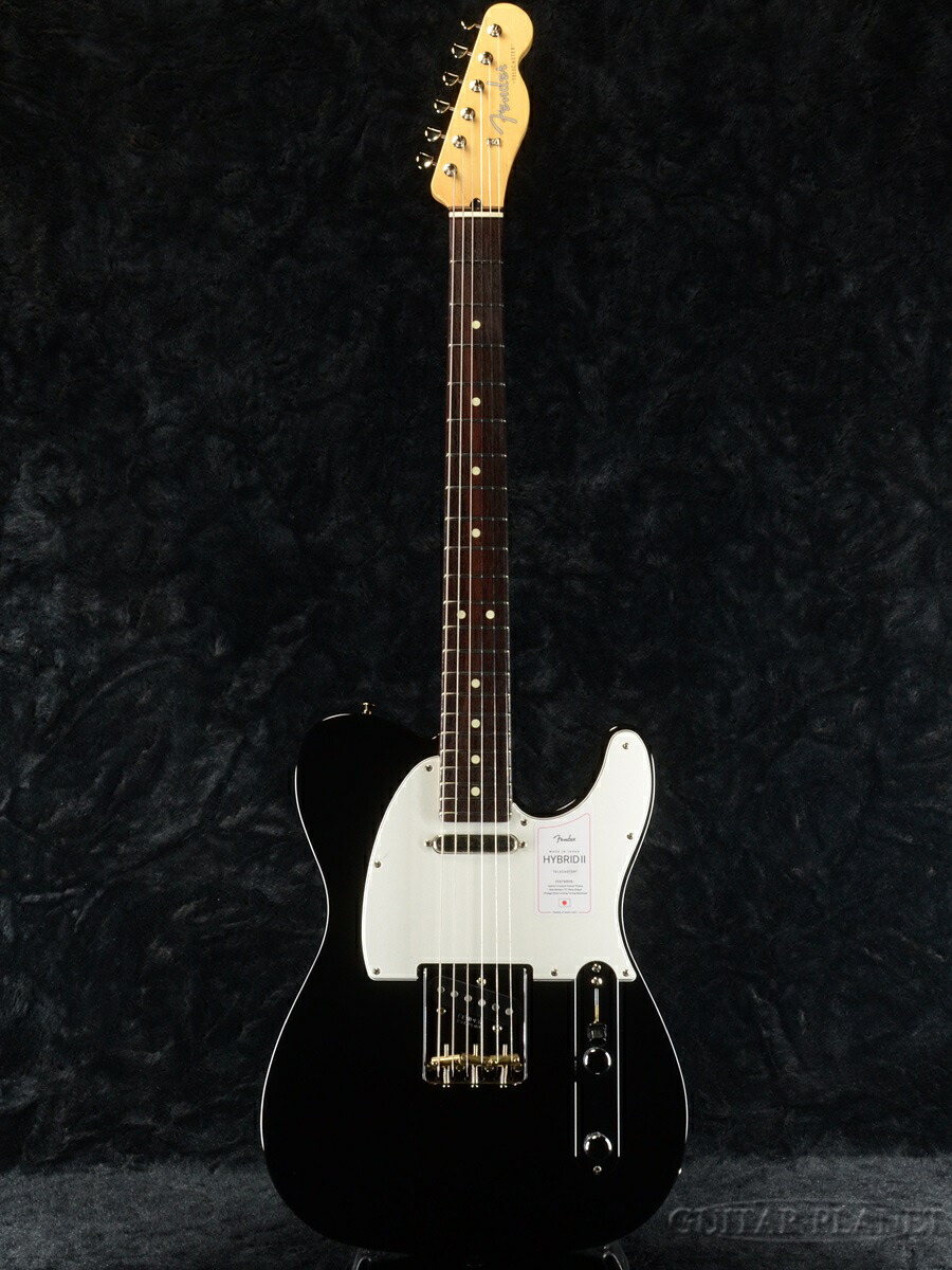 楽天市場】Fender Made In Japan Hybrid II Telecaster -Black