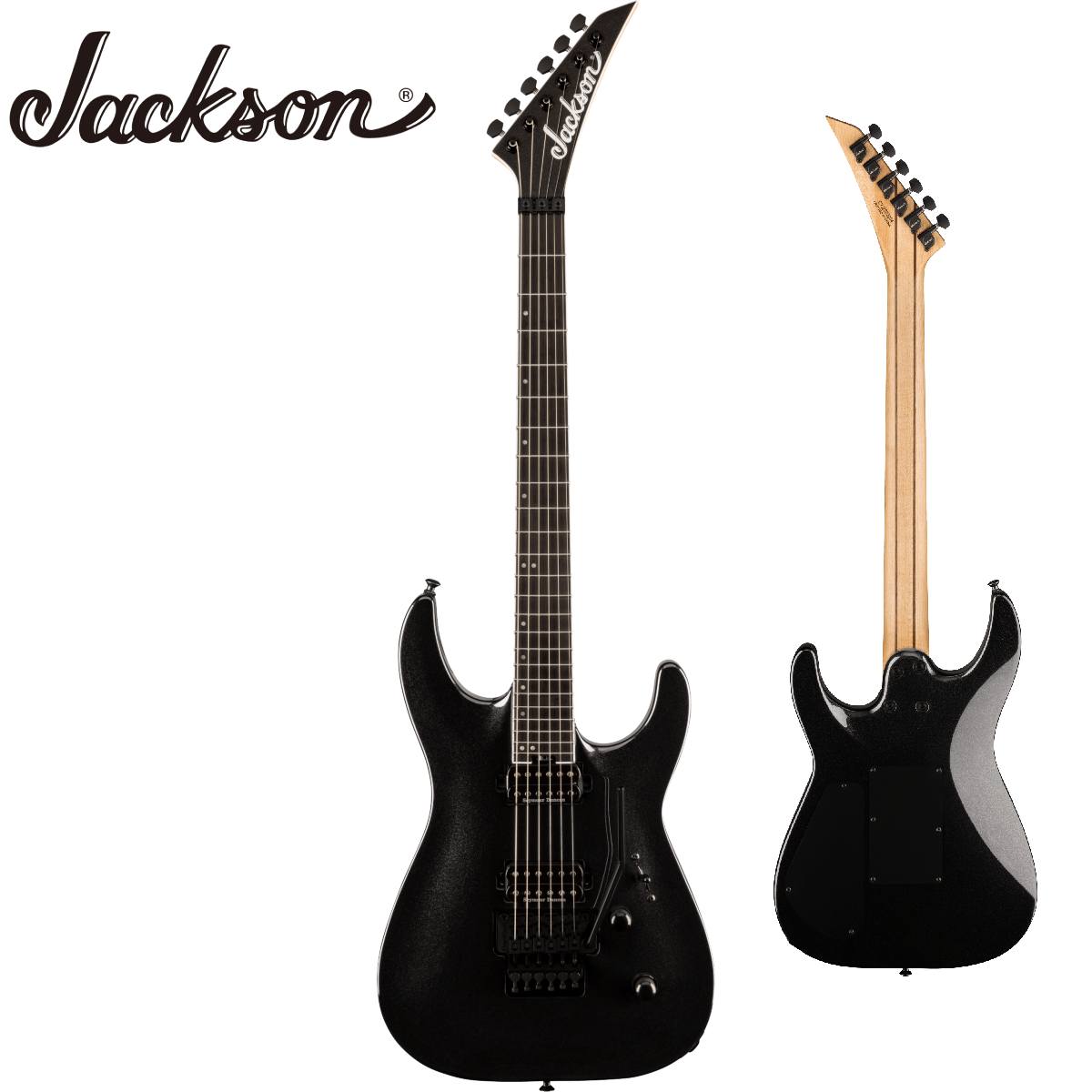 楽天市場】Jackson Pro Plus Series Dinky DKA -Metallic Black- 新品