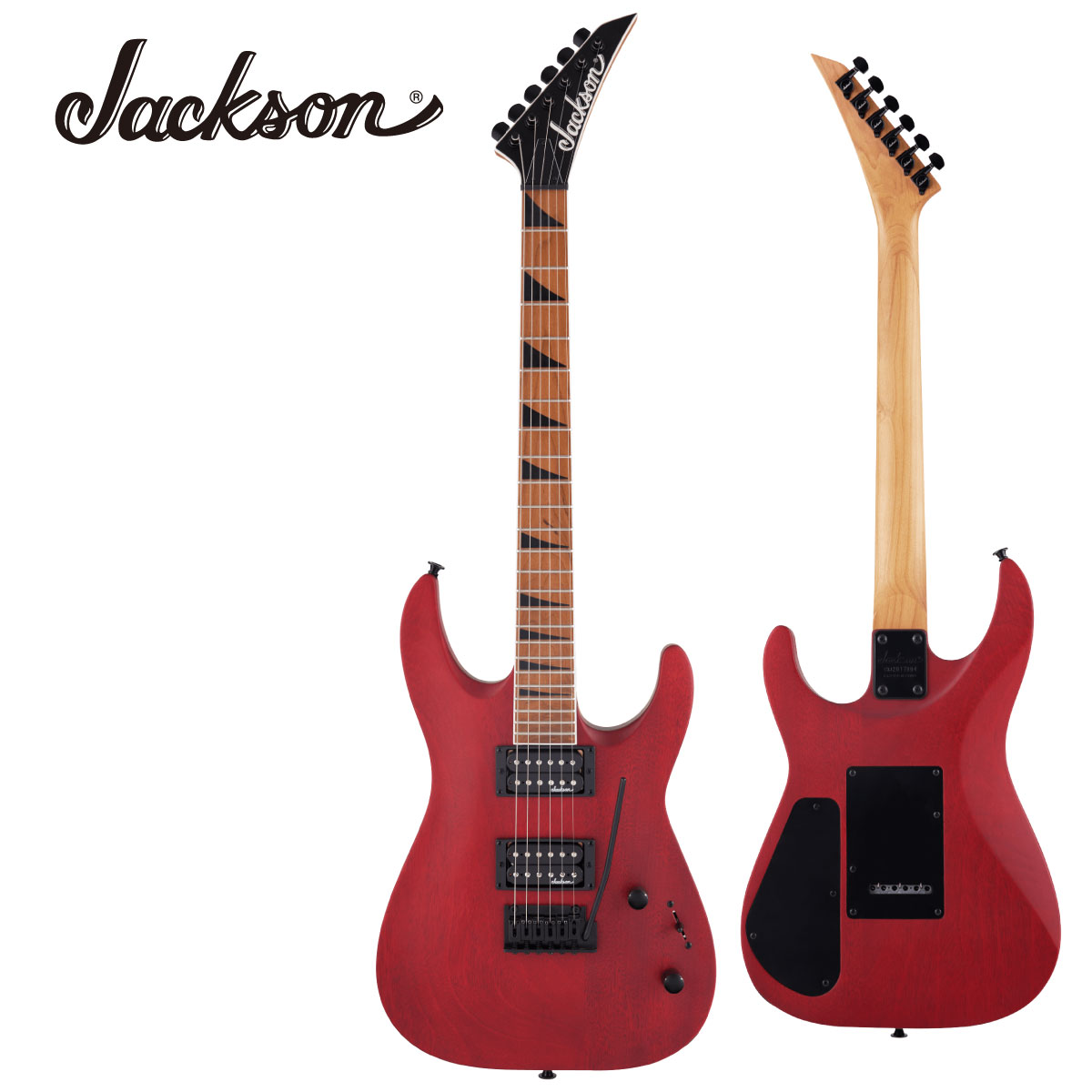 楽天市場】Jackson JS Series Dinky Arch Top JS24 DKAM -Red Stain
