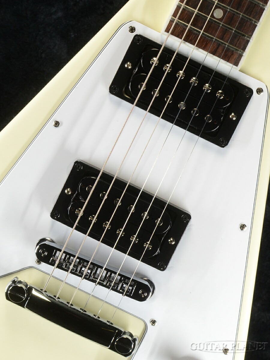 楽天市場】Gibson '70s Flying V -Classic White- 新品[ギブソン
