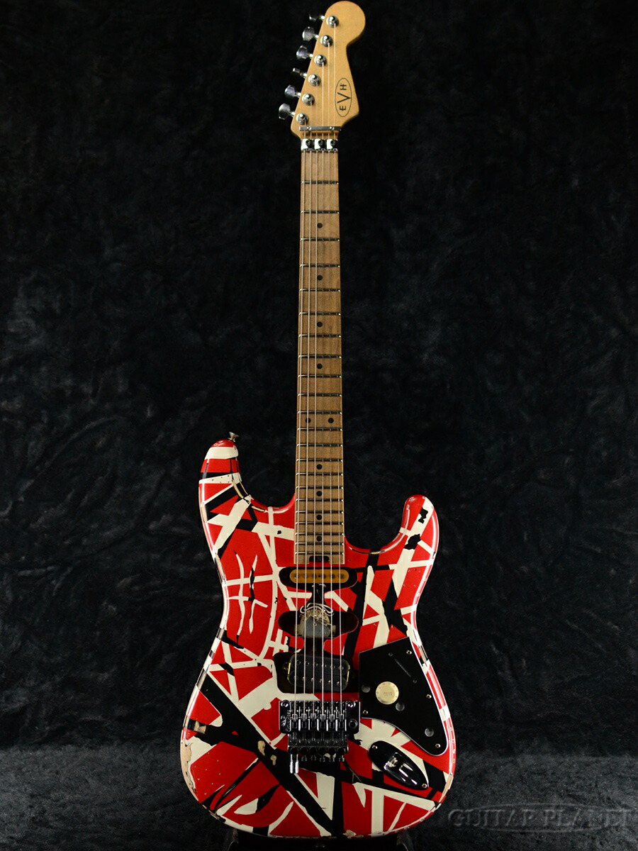 楽天市場】EVH Striped Series Frankenstein Frankie 新品[エドワード