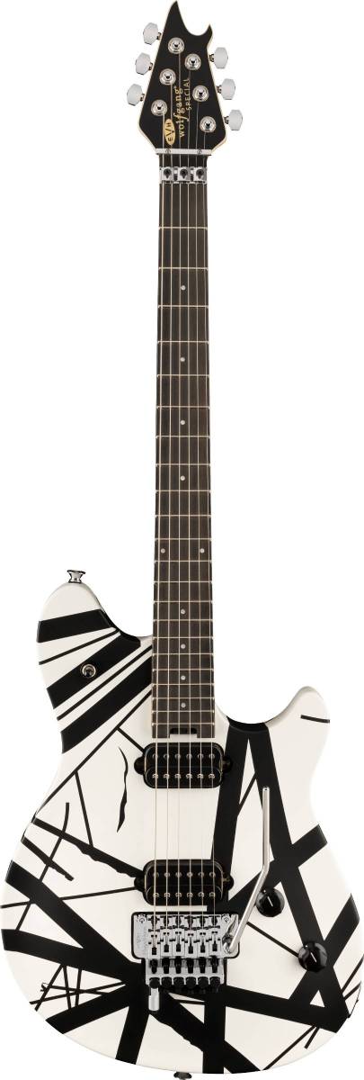 楽天市場】EVH Wolfgang Special Striped -Black and White- 新品