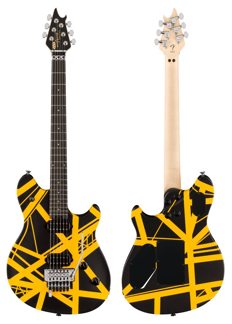 楽天市場】EVH / Wolfgang Special Striped -Black and Yellow- 新品