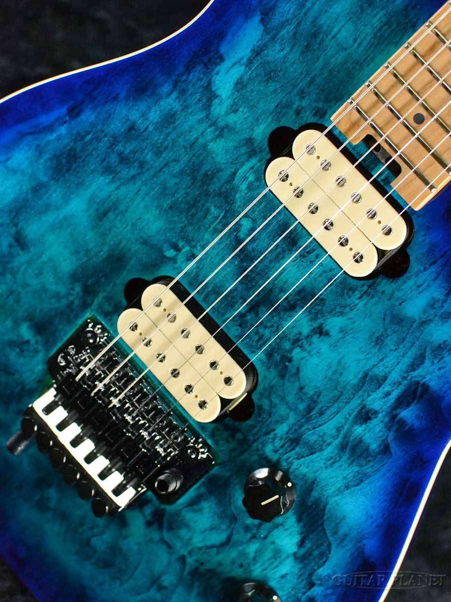 楽天市場】EVH Wolfgang Special QM -Chlorine Burst / Baked Maple