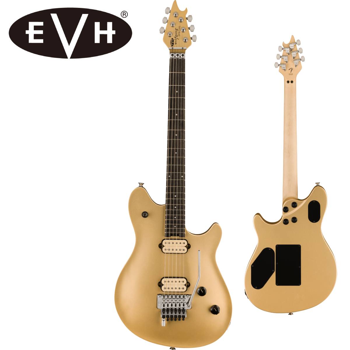 楽天市場】EVH Wolfgang Special -Pharaohs Gold- 新品[ウルフギャング