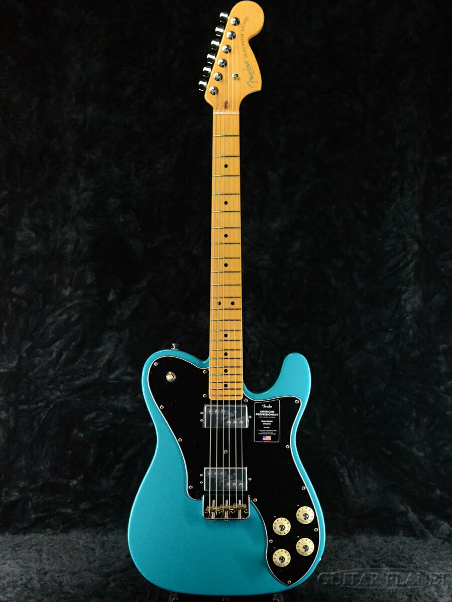 楽天市場】Fender USA American Professional II Telecaster Deluxe