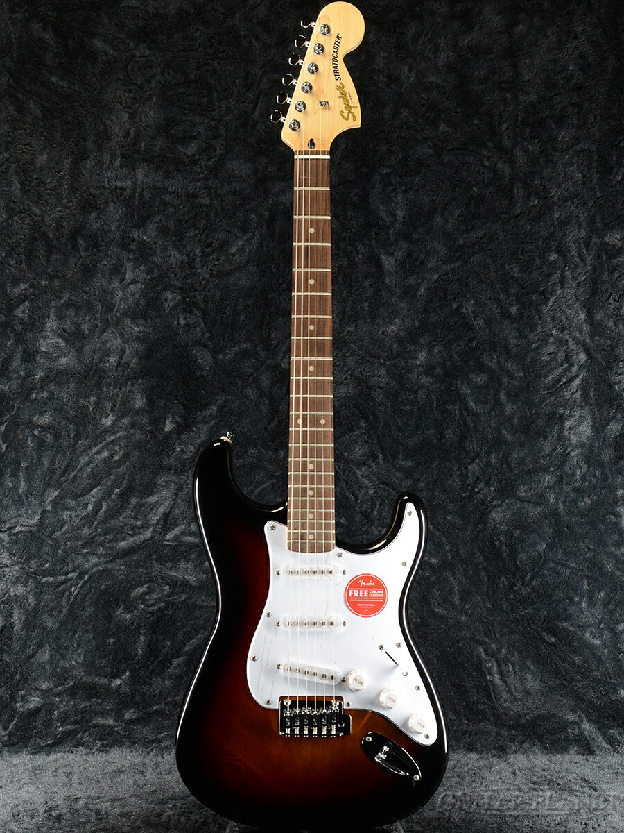 楽天市場】Squier Affinity Series Stratocaster -3-Color Sunburst