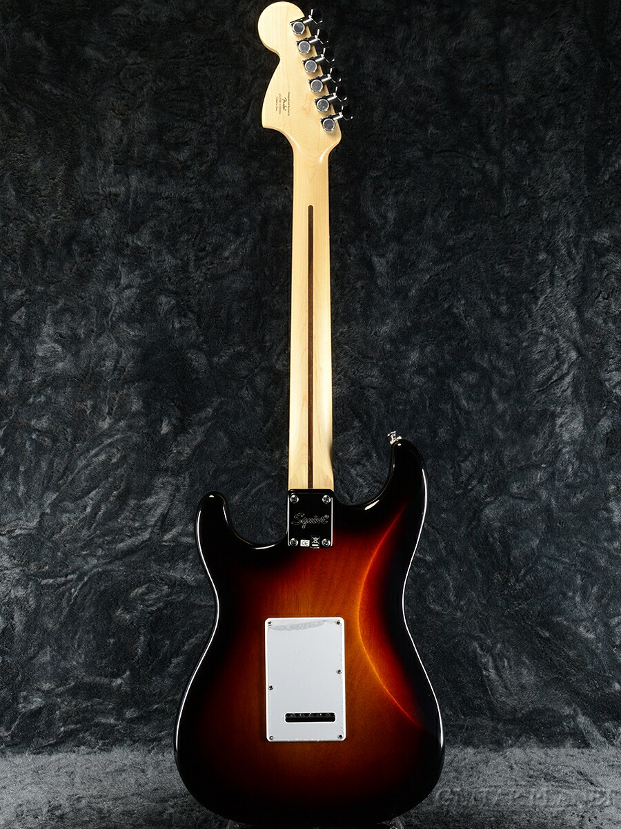 楽天市場】Squier Affinity Series Stratocaster -3-Color Sunburst