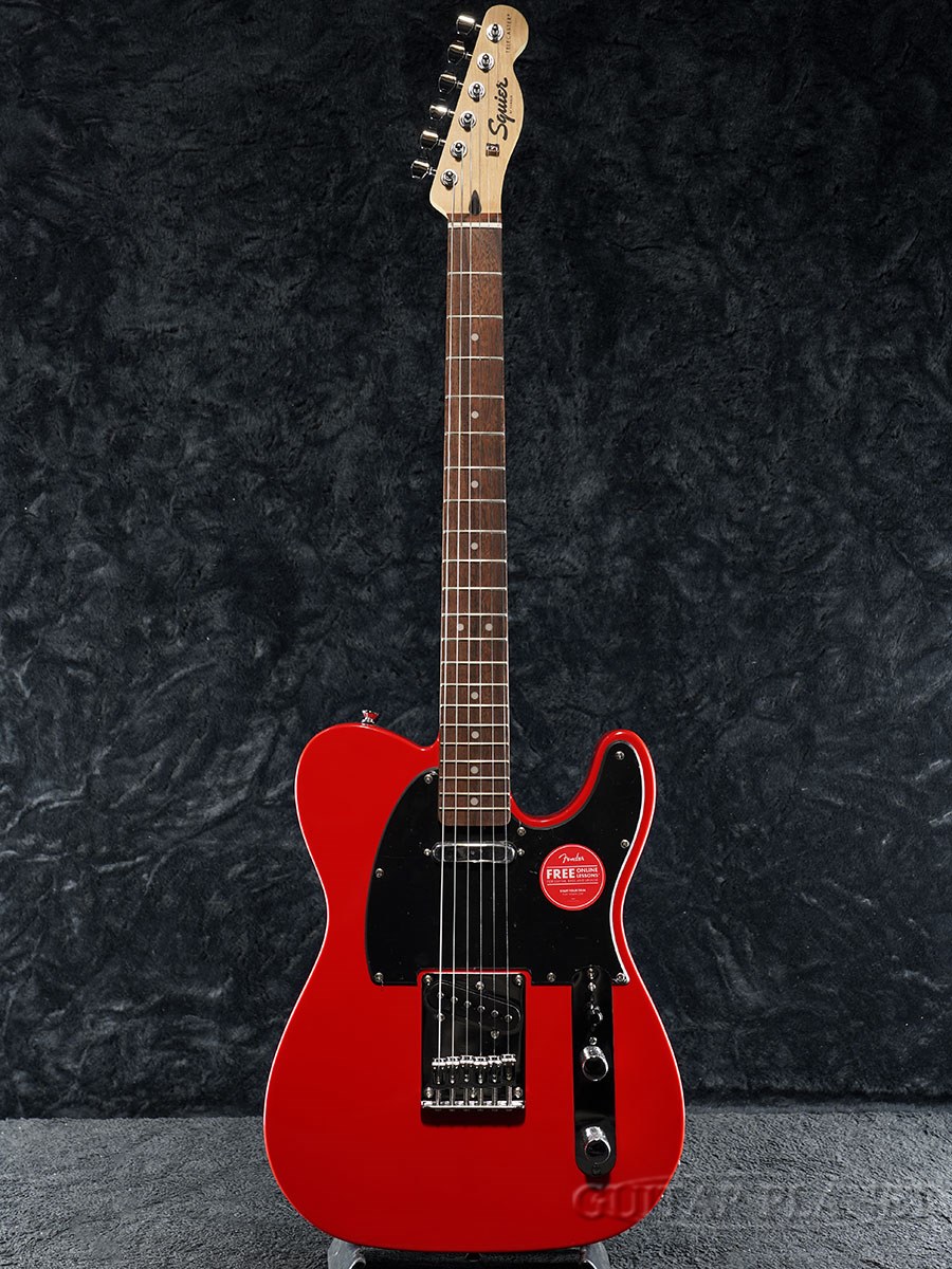 楽天市場】Squier Sonic Telecaster -Torino Red- 新品[スクワイヤー