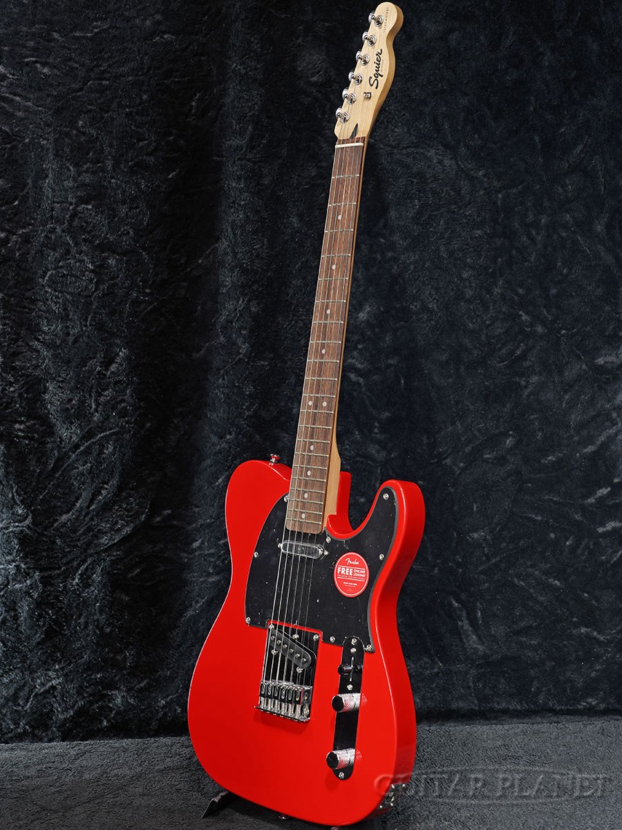 楽天市場】Squier Sonic Telecaster -Torino Red- 新品[スクワイヤー
