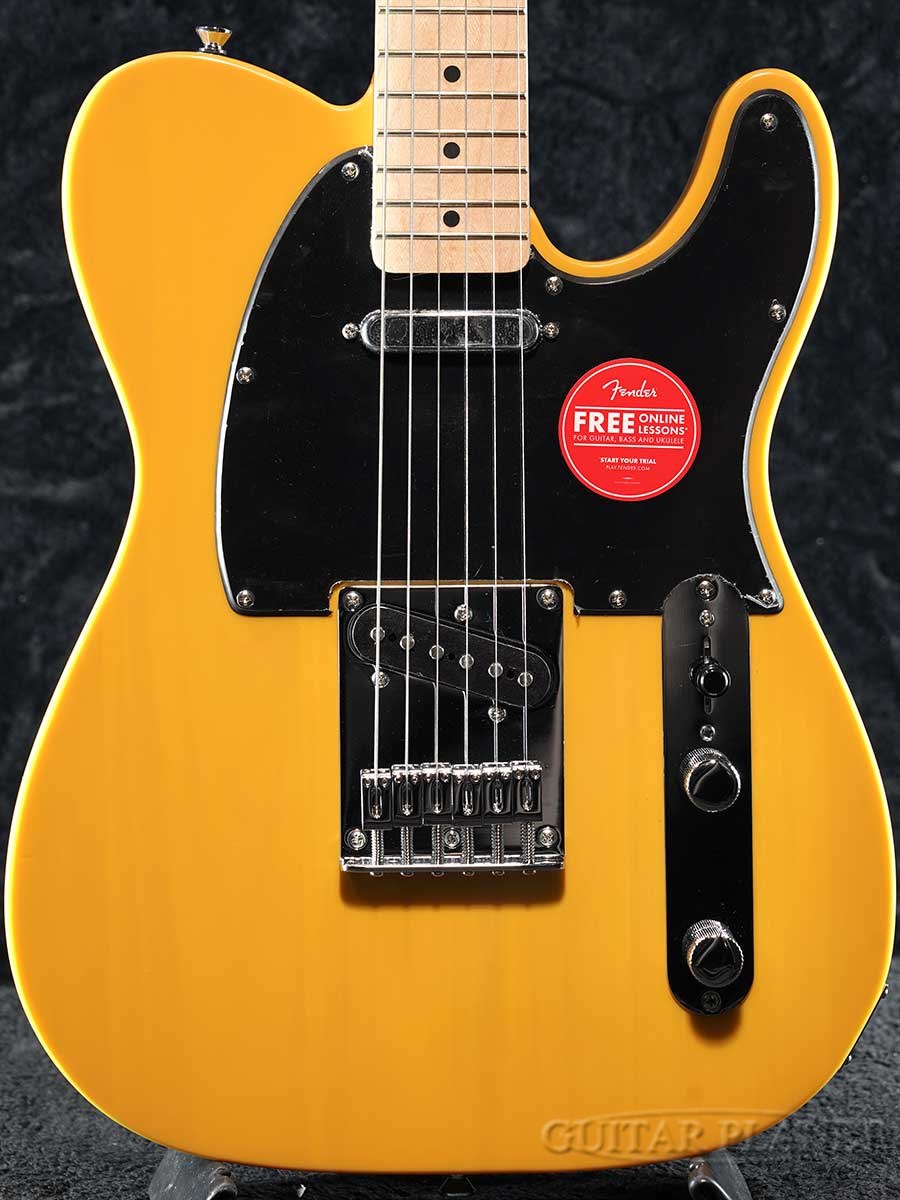 楽天市場】Squier Sonic Telecaster -Butterscotch Blonde- 新品[スク