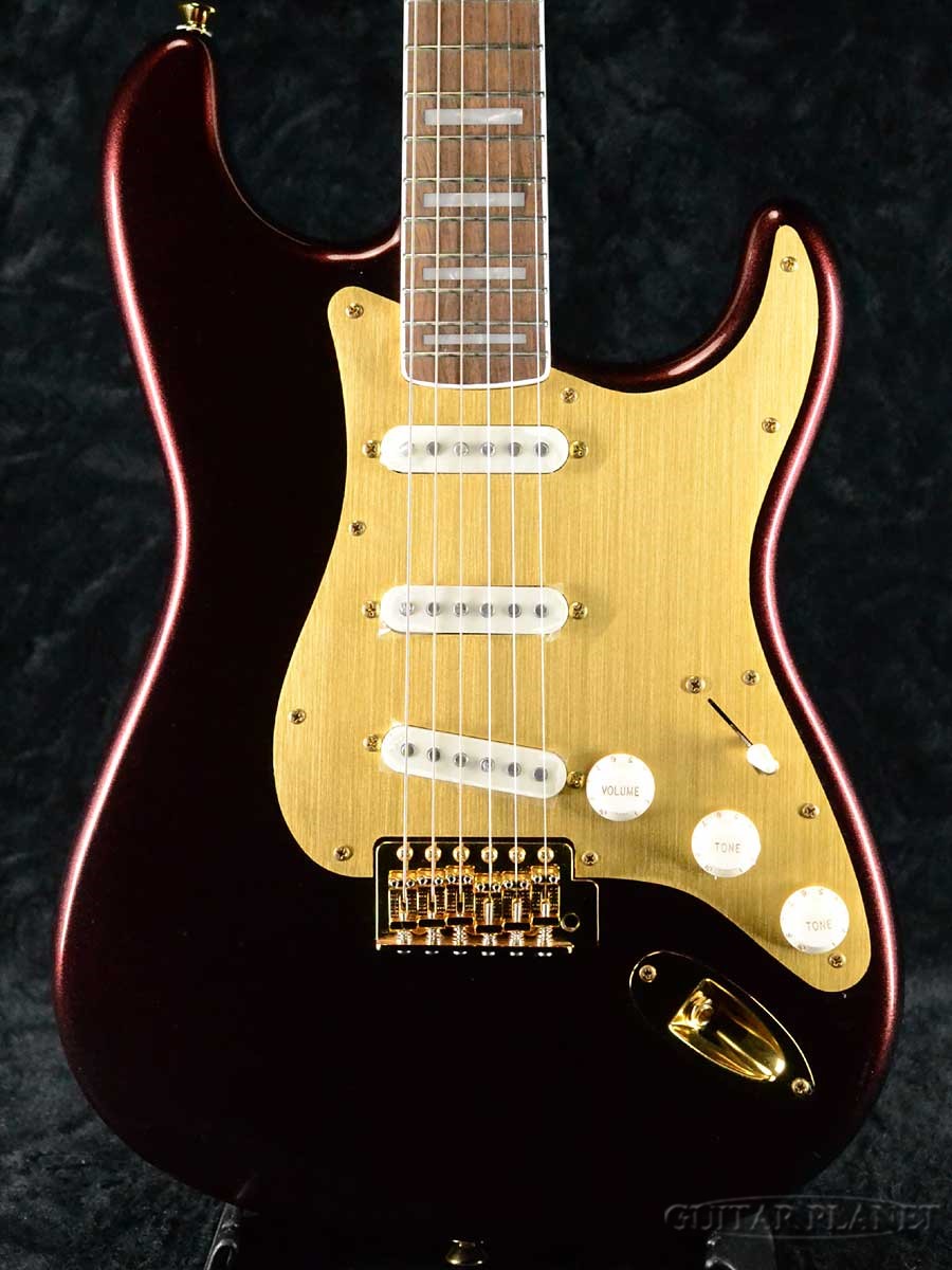 楽天市場】【数量限定モデル】Squier 40th Anniversary Stratocaster