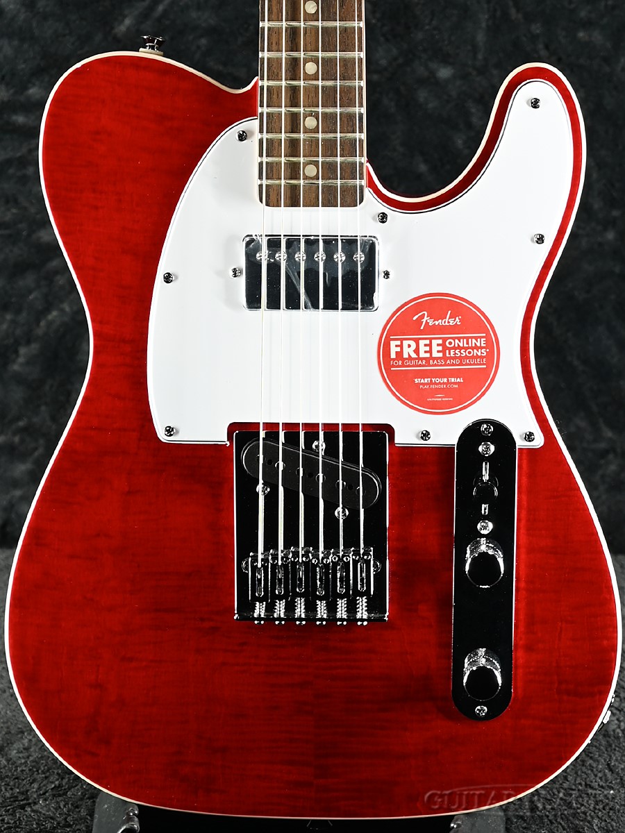 楽天市場】Squier Affinity Series Telecaster FMT SH -Crimson Red