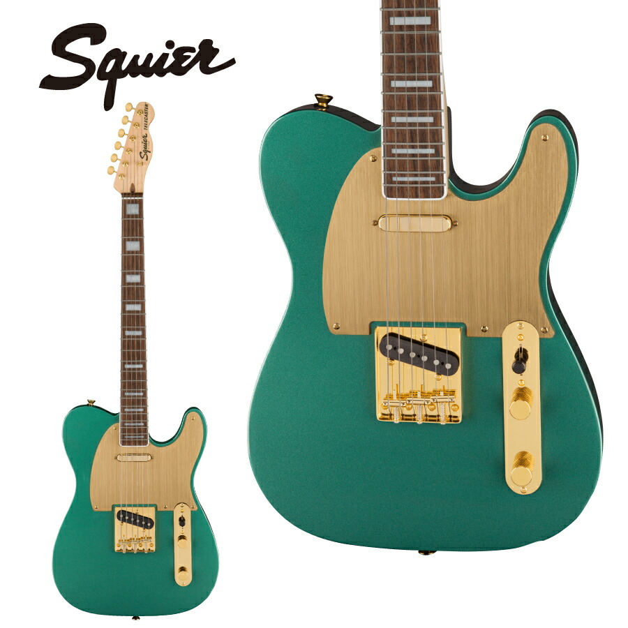 楽天市場】【数量限定モデル】Squier 40th Anniversary Telecaster
