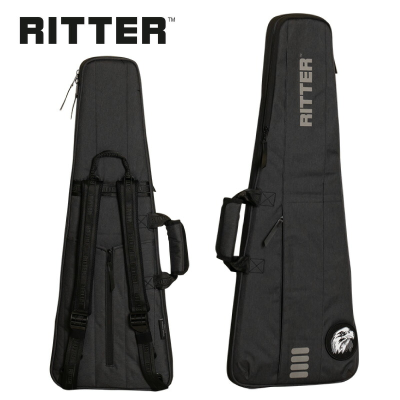 楽天市場】RITTER RGB4-HE for Headless Guitar -ANT(Anthracite