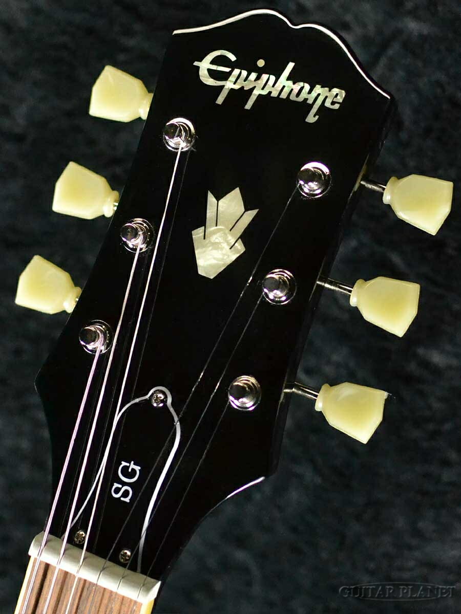 楽天市場】Epiphone SG Standard -Ebony- with Premium Gig Bag 新品