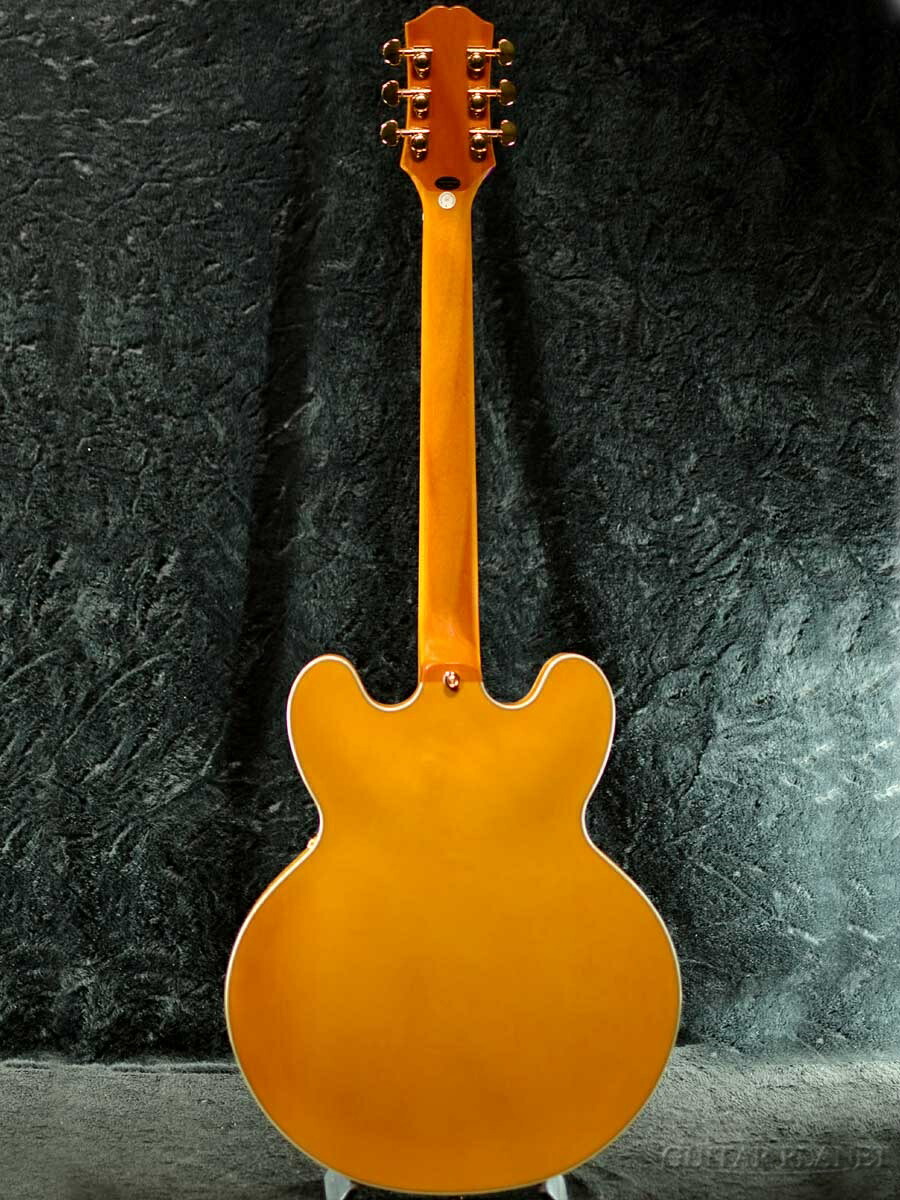 楽天市場】【プレミアムギグバッグ付属!!】Epiphone Sheraton -Natural