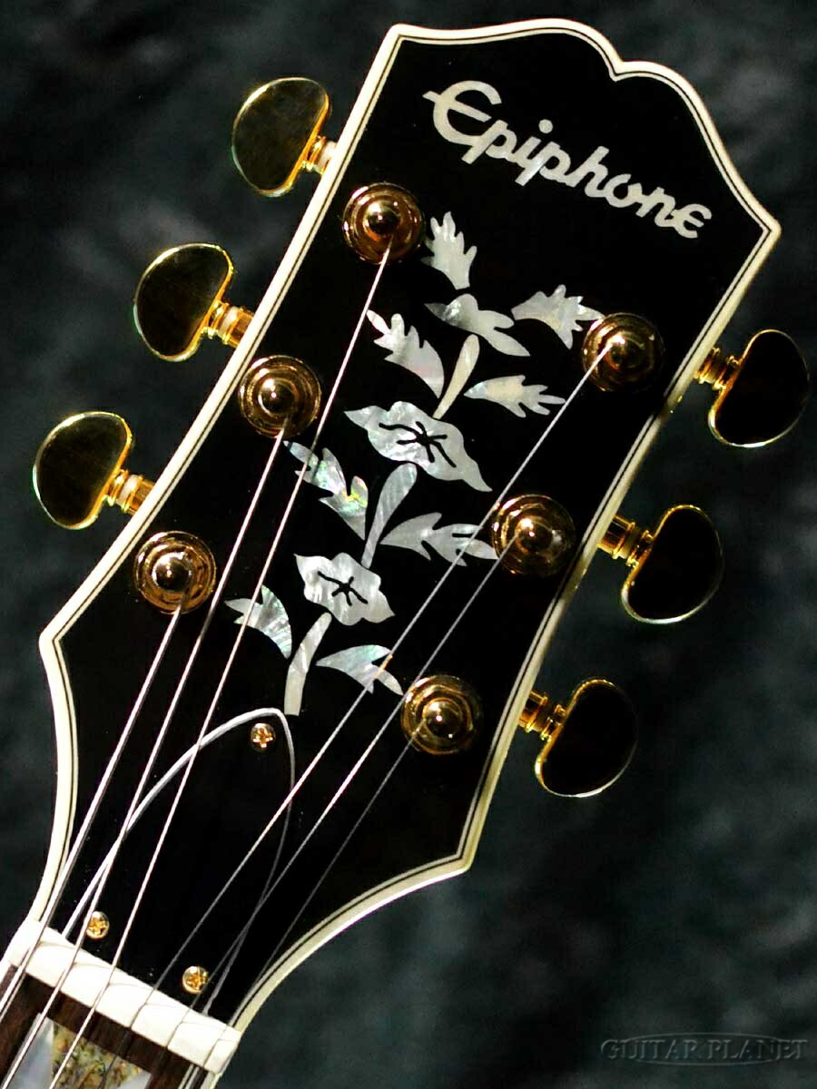 楽天市場】【プレミアムギグバッグ付属!!】Epiphone Sheraton -Natural