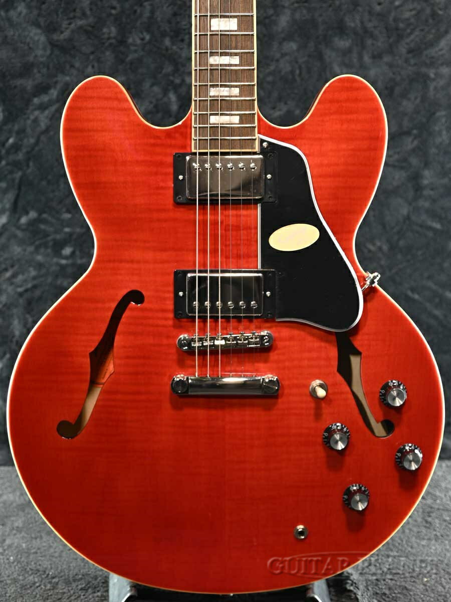 Epiphone ES335 2022年製 レッド 美品 セミアコ Epiphone ES335 2022年
