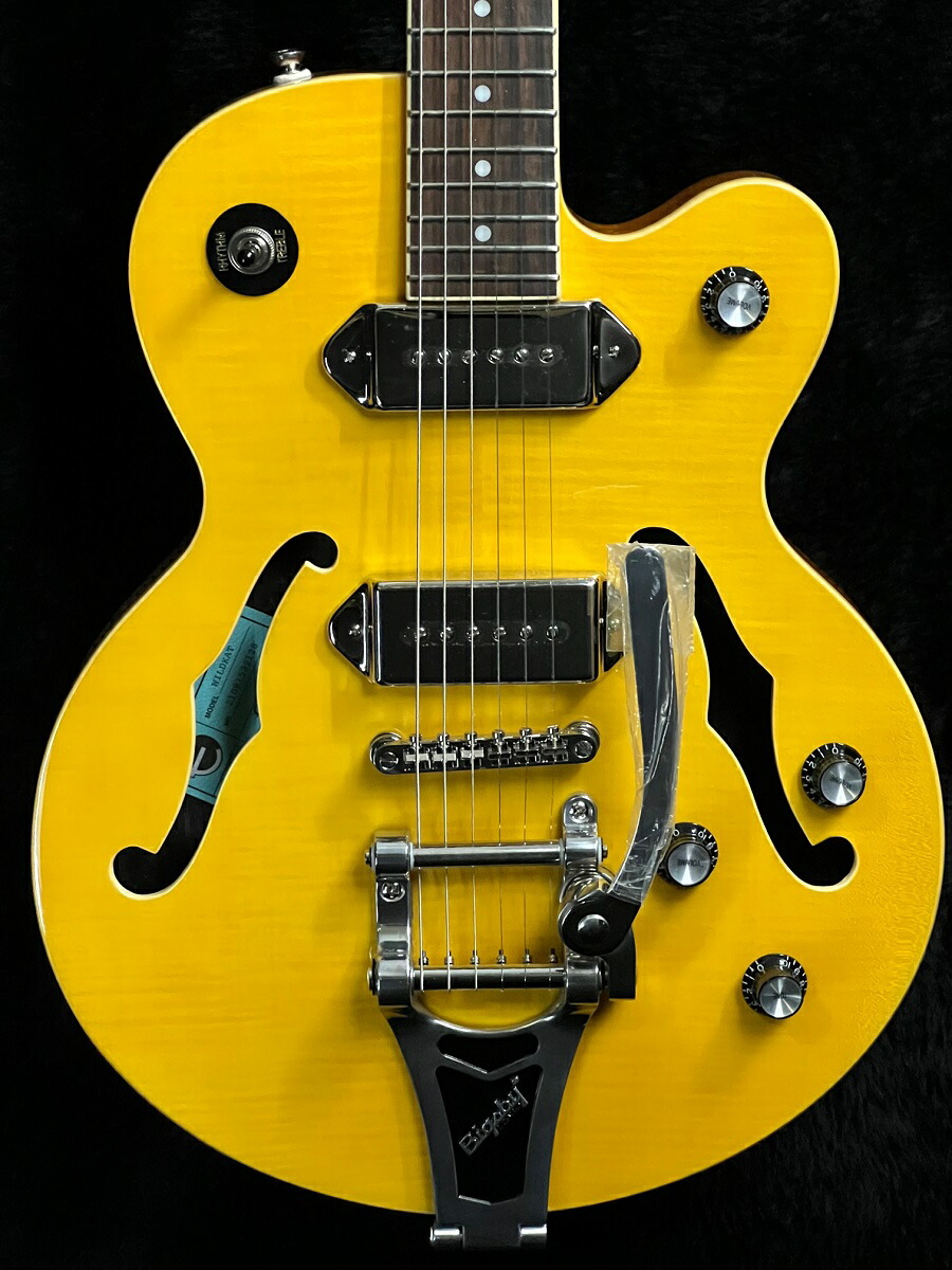 楽天市場】Epiphone Wildkat -Antique Natural- 新品[エピフォン