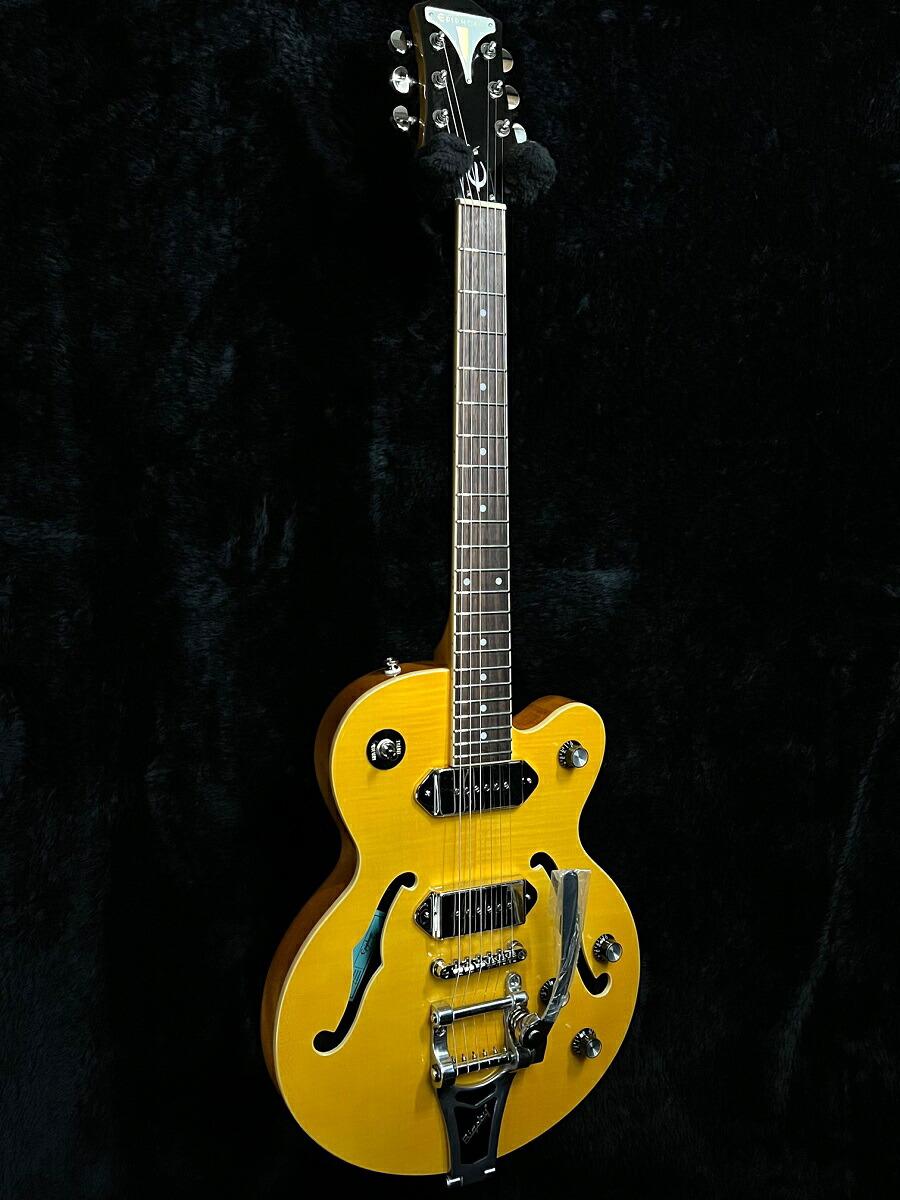 楽天市場】Epiphone Wildkat -Antique Natural- 新品[エピフォン