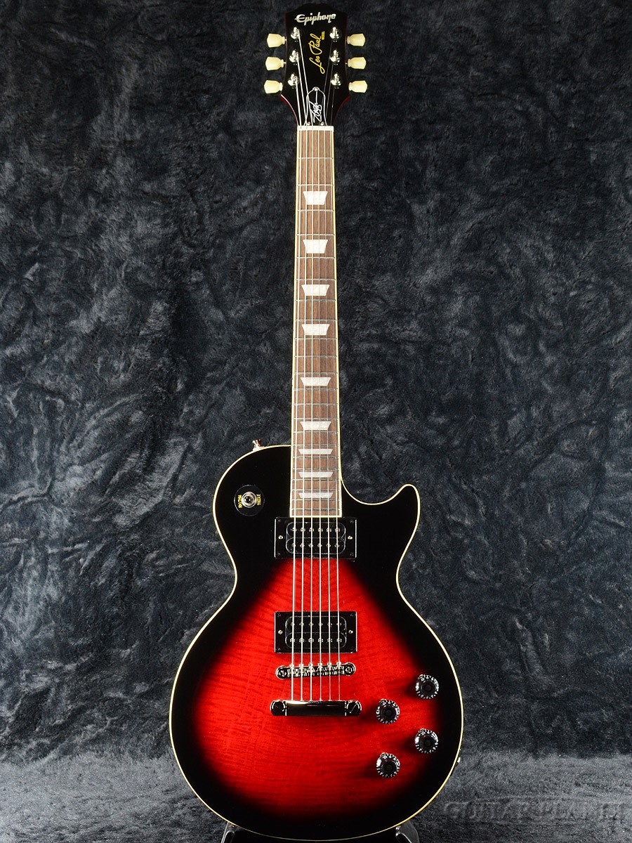 楽天市場】Epiphone Slash Les Paul Standard Vermillion Burst 新品