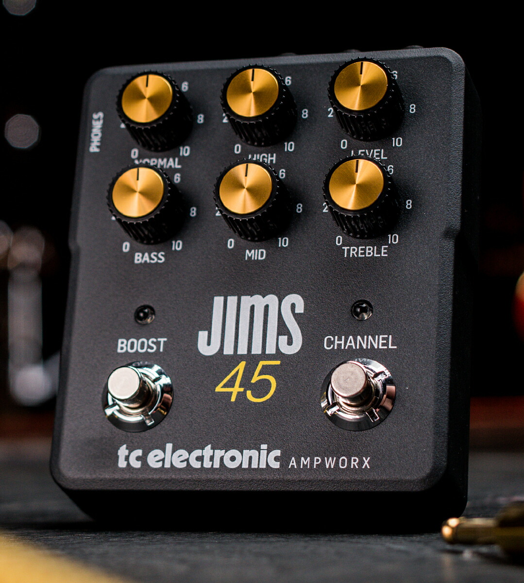 楽天市場】t.c.electronic JIMS 45 Preamp - Ampworx Vintage Series