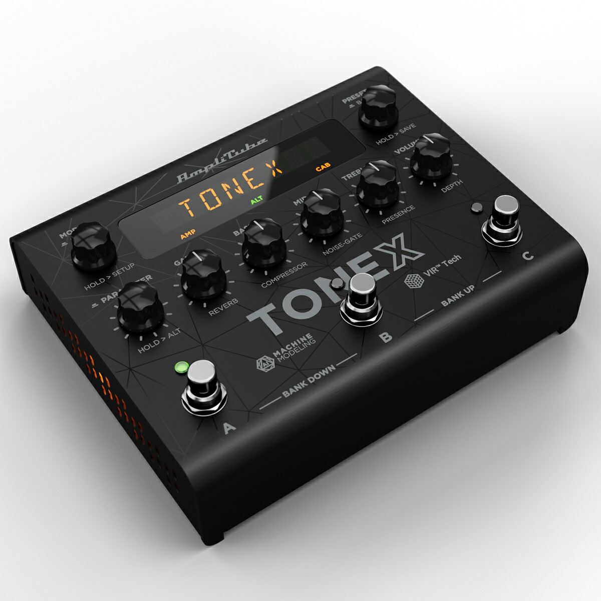 楽天市場】IK Multimedia TONEX Pedal 新品 [トーンエックス ペダル