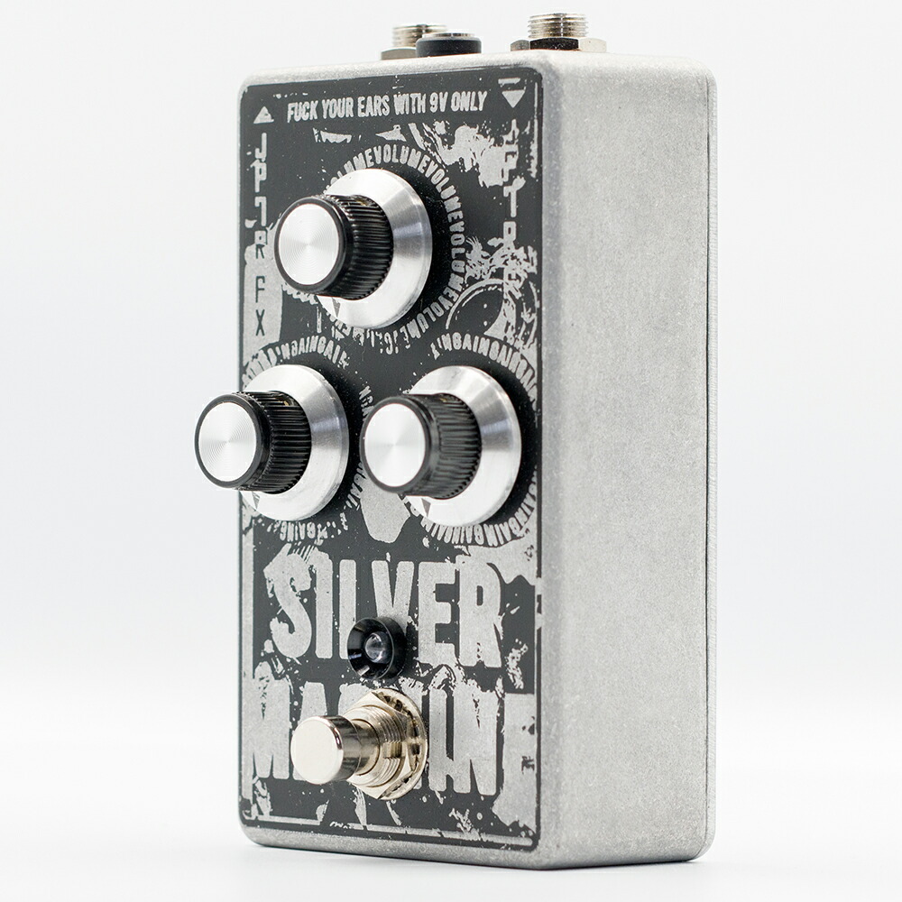 楽天市場】JPTR FX Silvermachine 新品 ファズ[シルバーマシン][Fuzz