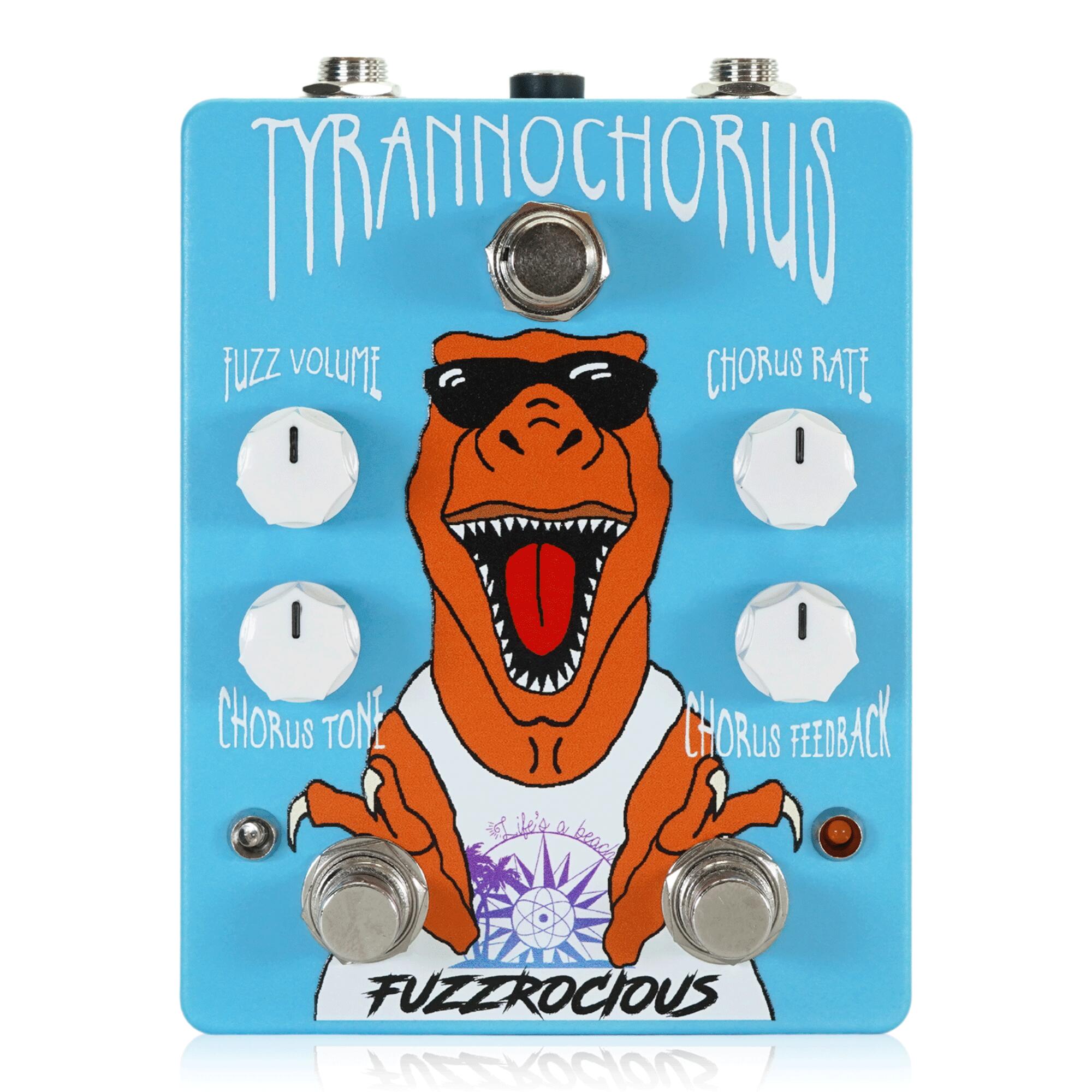 楽天市場】Fuzzrocious Pedals TYRANNOCHORUS 新品[ファズロシャス