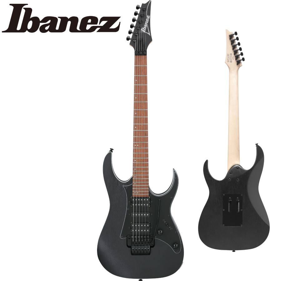 楽天市場】Ibanez RG450B-WK (Weathered Black)- 新品[アイバニーズ