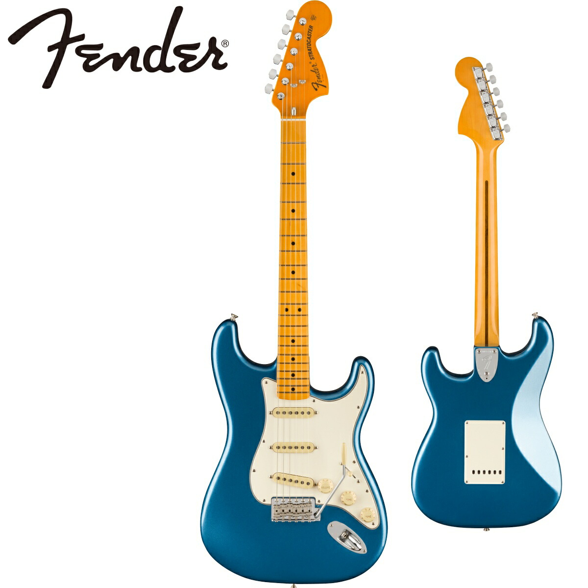 楽天市場】Fender USA American Vintage II 1973 Stratocaster -Lake
