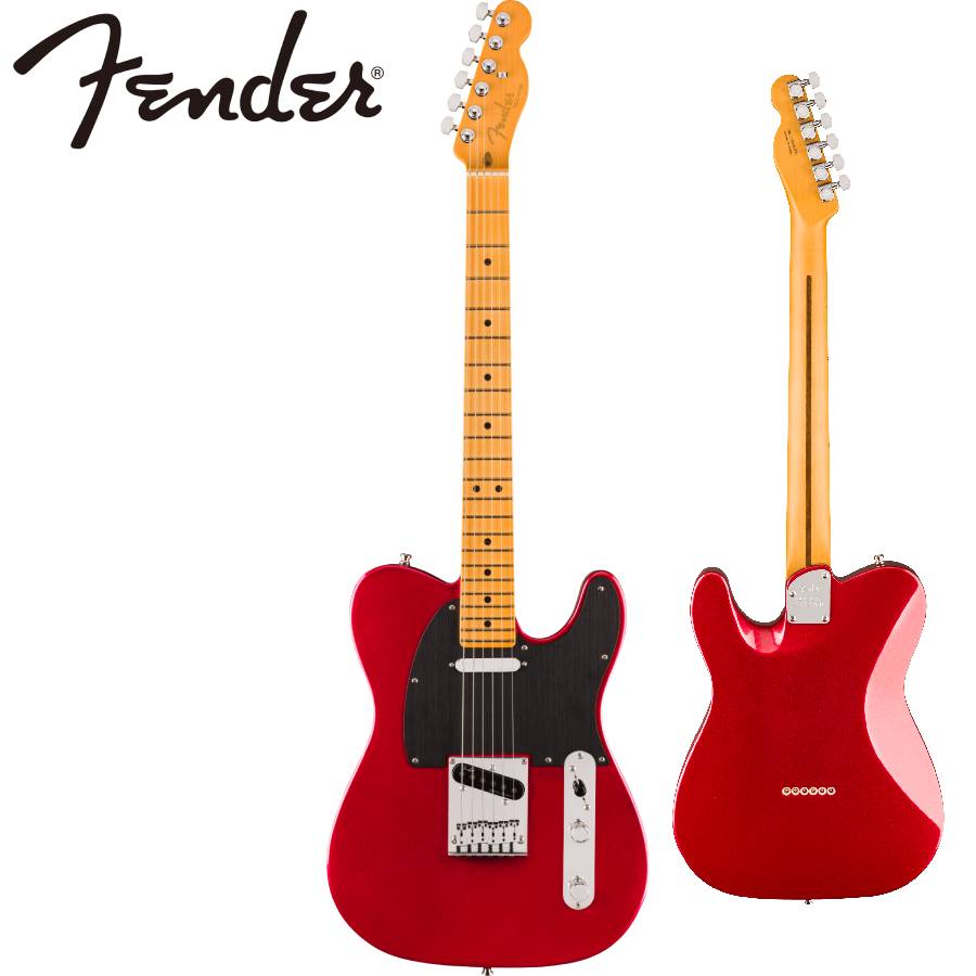 楽天市場】Fender American Ultra II Telecaster -Sinister Red