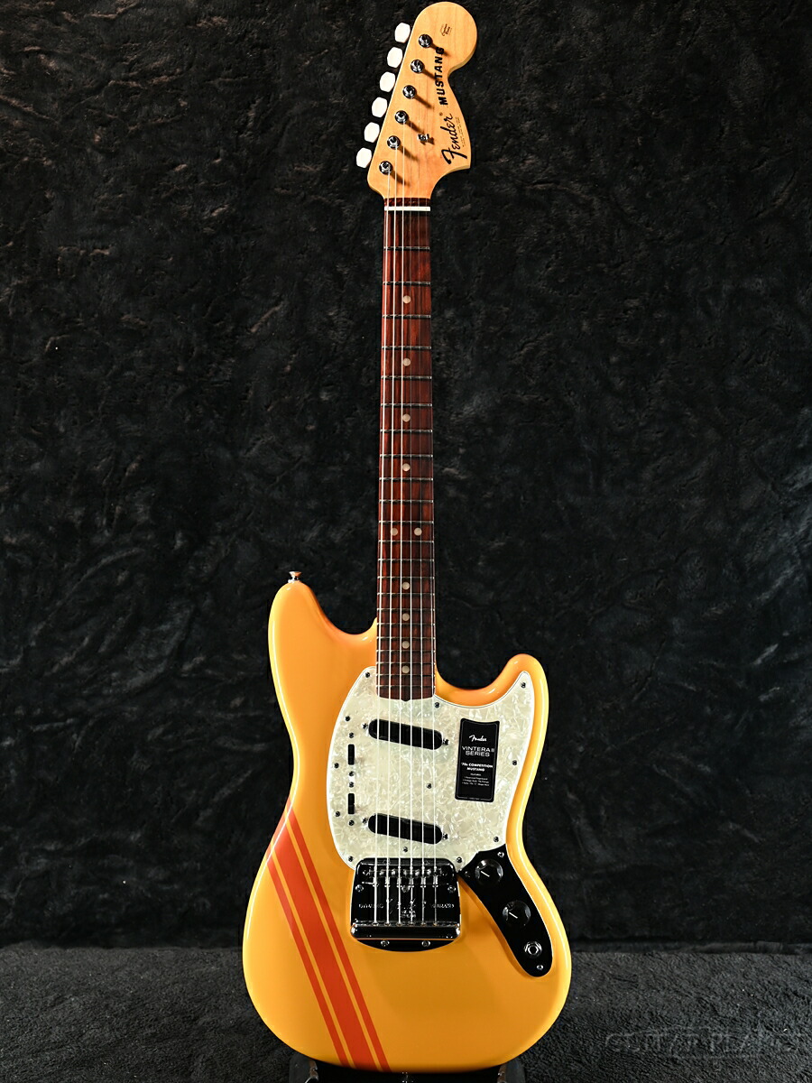 楽天市場】Fender Vintera II 70s Mustang -Competition Orange- 新品