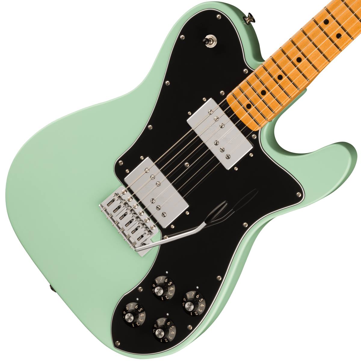 楽天市場】Fender Vintera II 70s Telecaster Deluxe with Tremolo