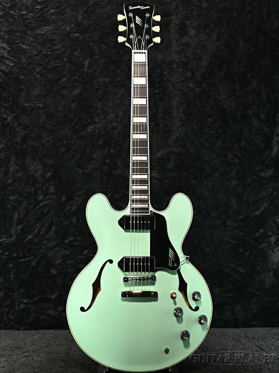 楽天市場】Seventy Seven Guitars Exrubato-Zebra Finch | 有賀教平