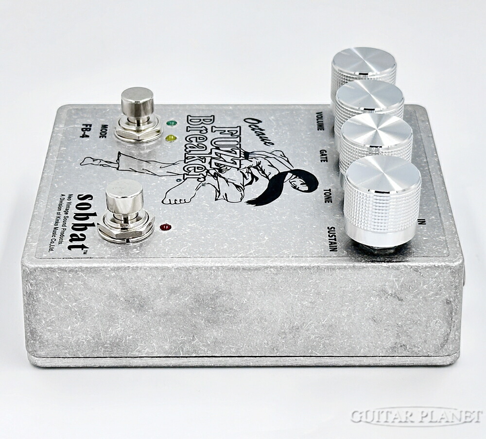 楽天市場】Sobbat Fuzz Breaker FB-4 新品[ソバット][ファズ
