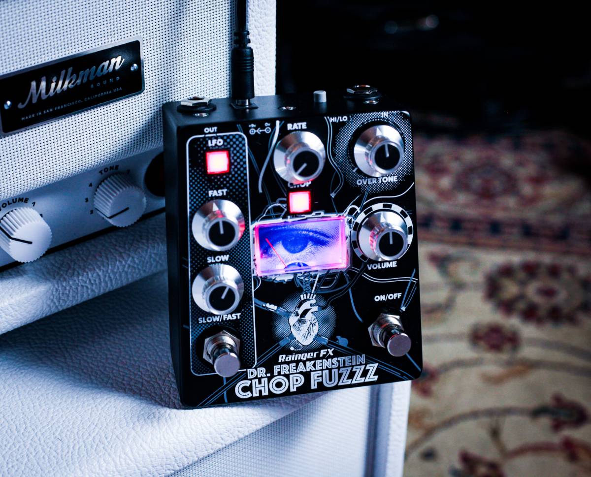 楽天市場】Rainger FX / Dr. Freakenstein Chop Fuzzz 新品 ファズ