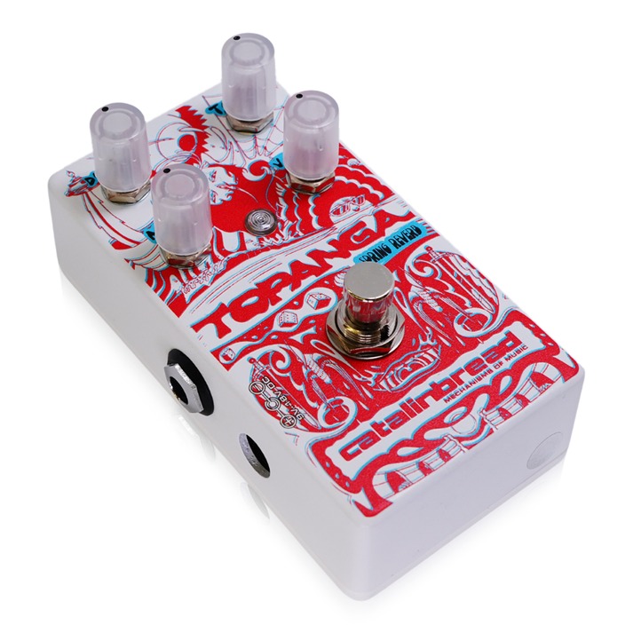 楽天市場】Catalinbread / Topanga 3D 新品 リバーブ[カタリンブレッド