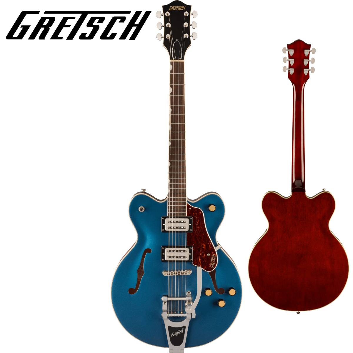 楽天市場】Gretsch G2622T Streamliner Center Block Double-Cut with