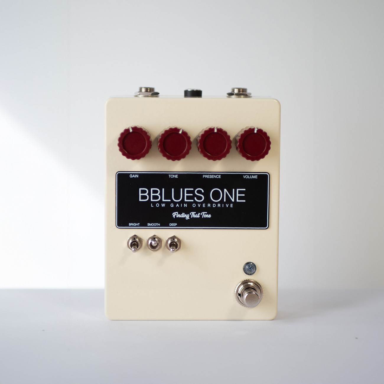 楽天市場】Finding that tone / BBLUES ONE 新品 オーバードライブ