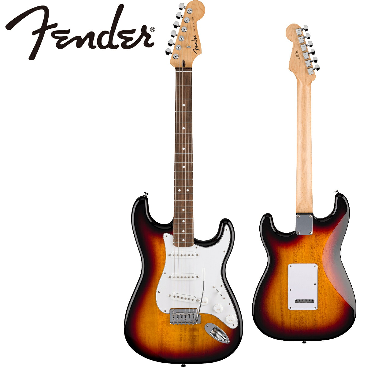 楽天市場】fender japan ストラト サンバーストの通販