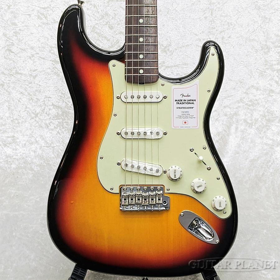 楽天市場】fender japan ストラト サンバーストの通販