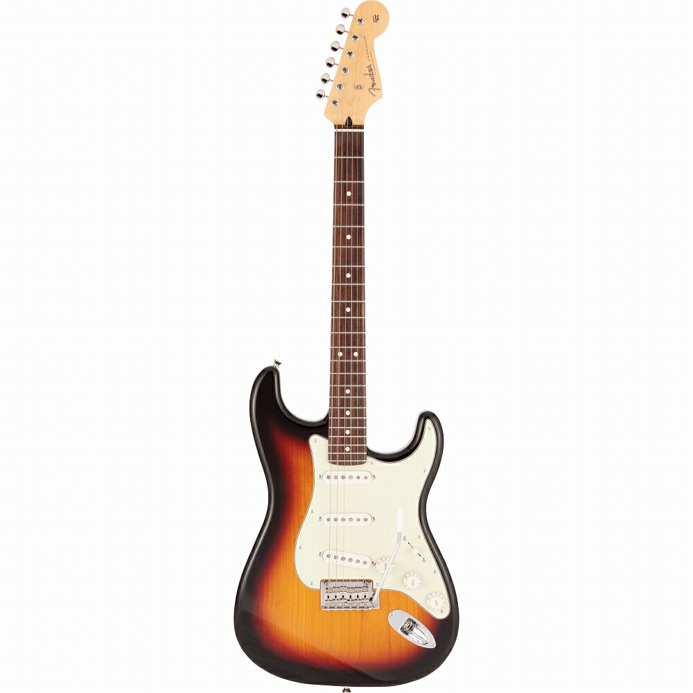 楽天市場】fender japan ストラト サンバーストの通販