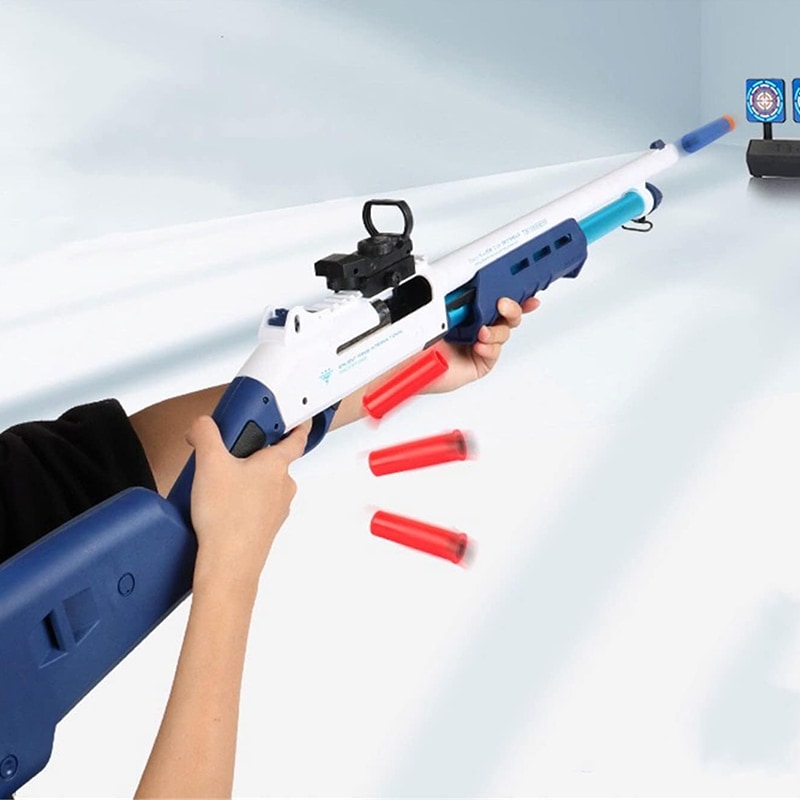 楽天市場】M-Style カート式 スポンジショットガン BK/GD