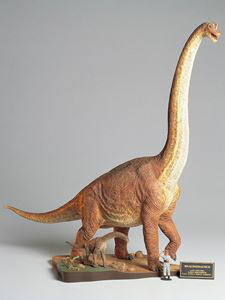 タミヤ 1/35 恐竜世界シリーズ ブラキオサウルス情景セット (模型