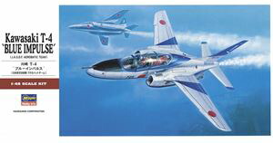 ハセガワ 1/48 川崎 T-4 ブルーインパルス (模型) 価格比較 - 価格.com