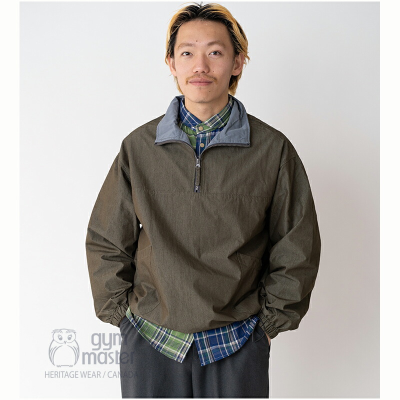 楽天市場】gym maste 公式 ロクヨンクロスハーフジップハイネック