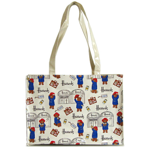 楽天市場】【送料無料】HARRODS ハロッズ トートバッグ バック Lサイズ