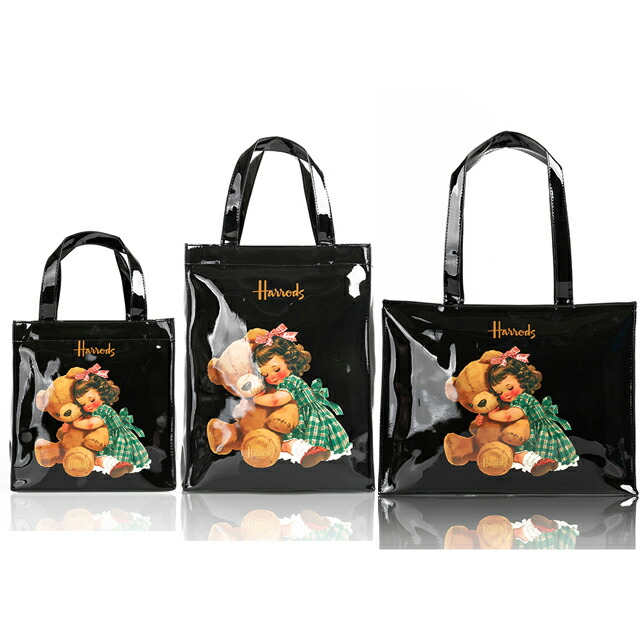 楽天市場】HARRODS ハロッズ トートバッグ バック Lサイズ 大判